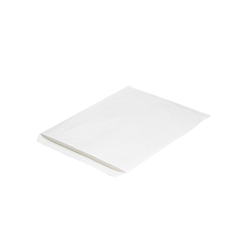 إثبات الشحوم أبيض كرافت الورق أكياس كرافت الورق الغذاء حقيبة طعام لرقاقة البطاطس OEM